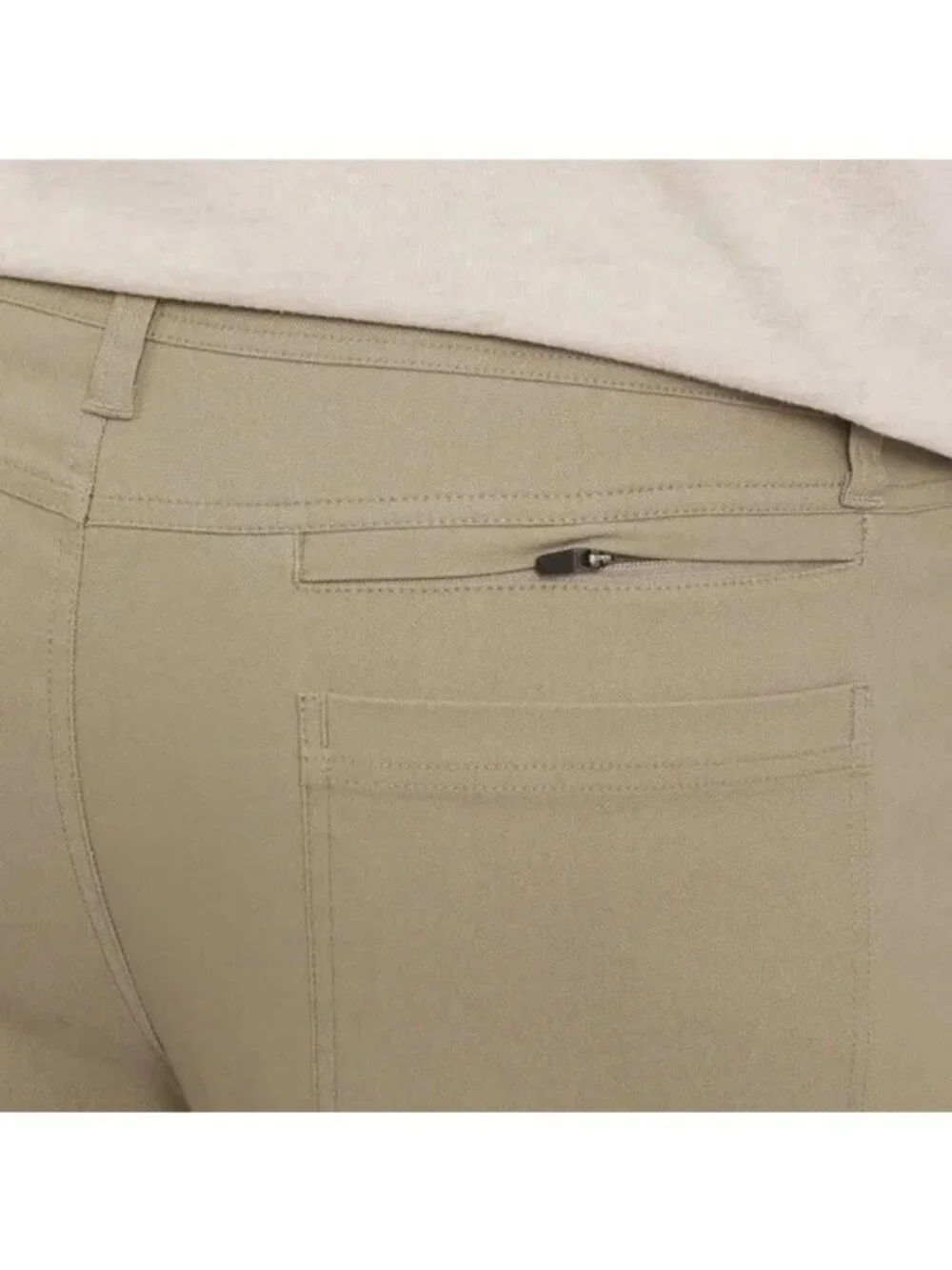 NWT Weatherproof Vintage Men's 38X30 Tan Tech Pants Active Stretch